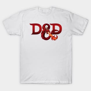 Dungeons and Dragons Logo T-Shirt